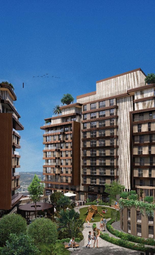 Life Hill Flats — کاغیت‌هانه، استانبول
