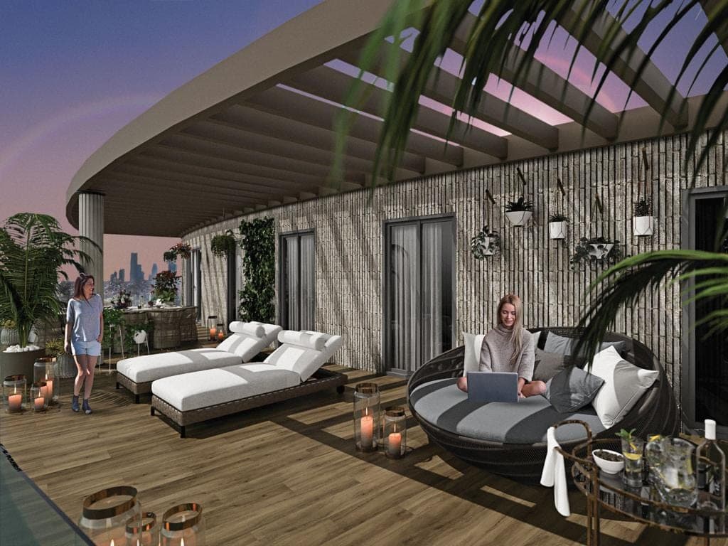Life Hill Flats — نما 3