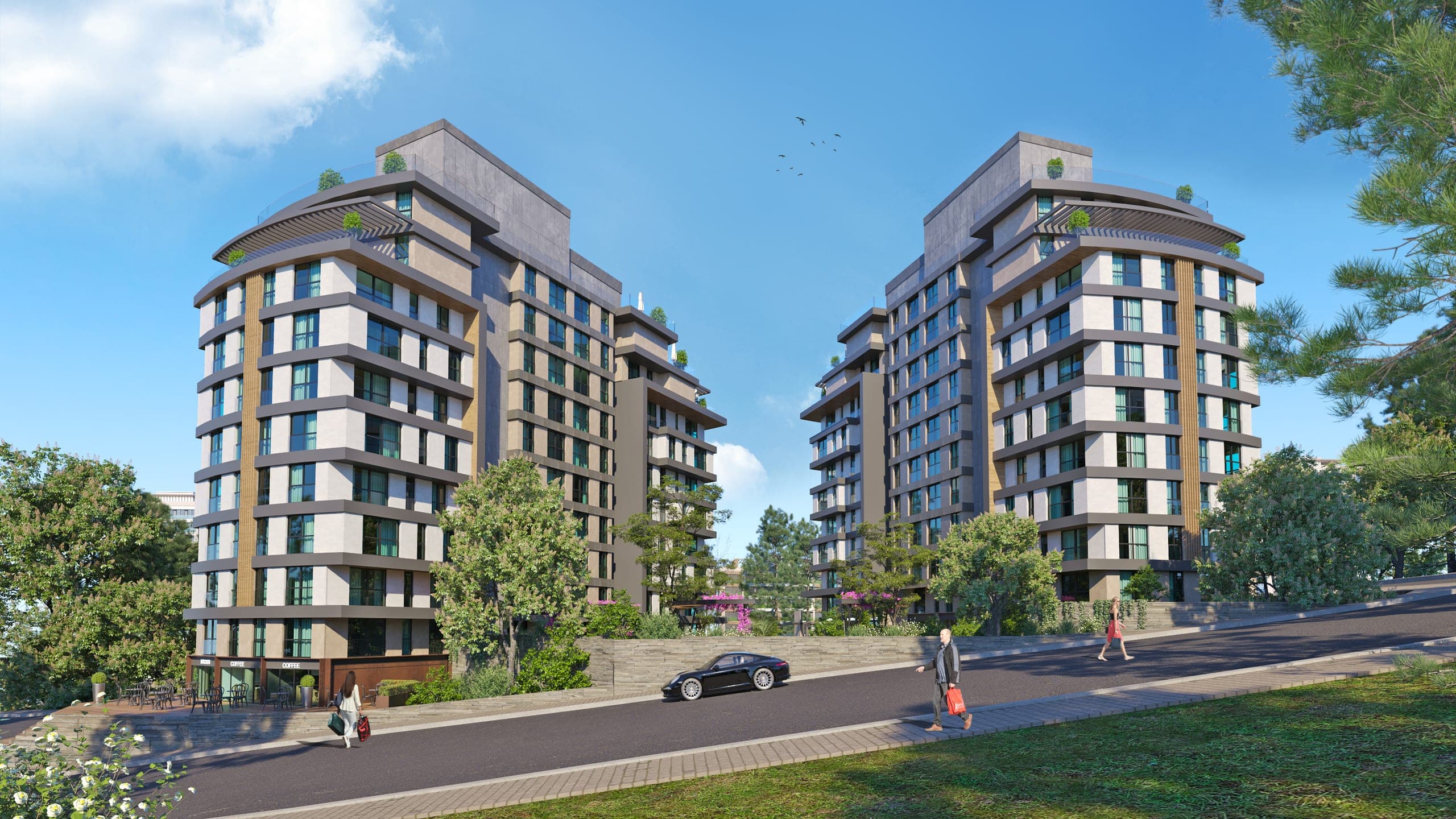 Life Hill Flats — نما 6