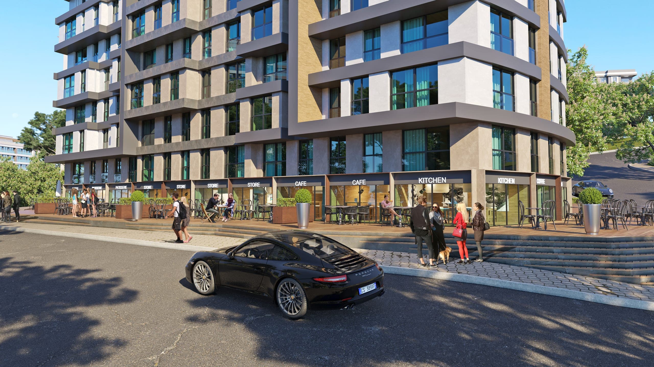 Life Hill Flats — نما 8