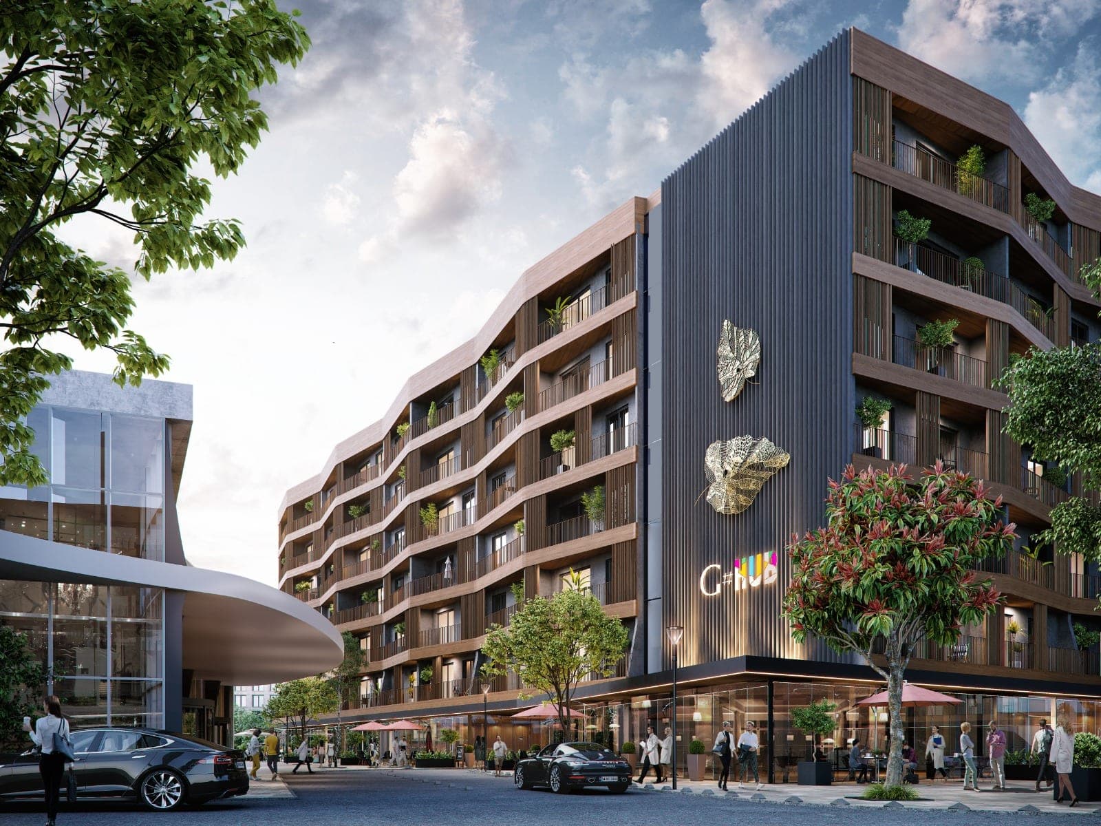 Linea Gardens — منظر 1