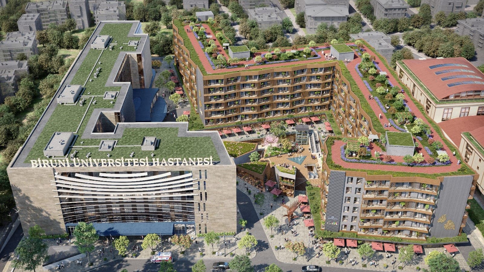 Linea Gardens — منظر 11