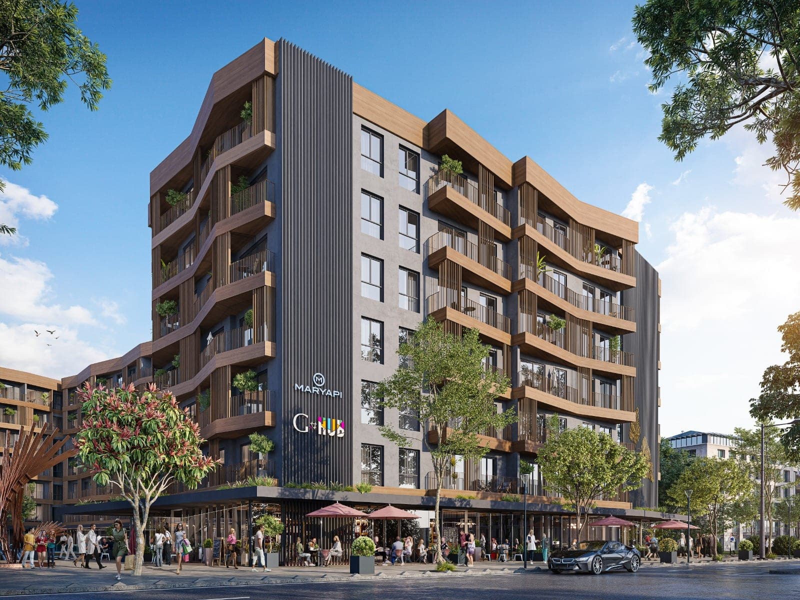 Linea Gardens — منظر 12