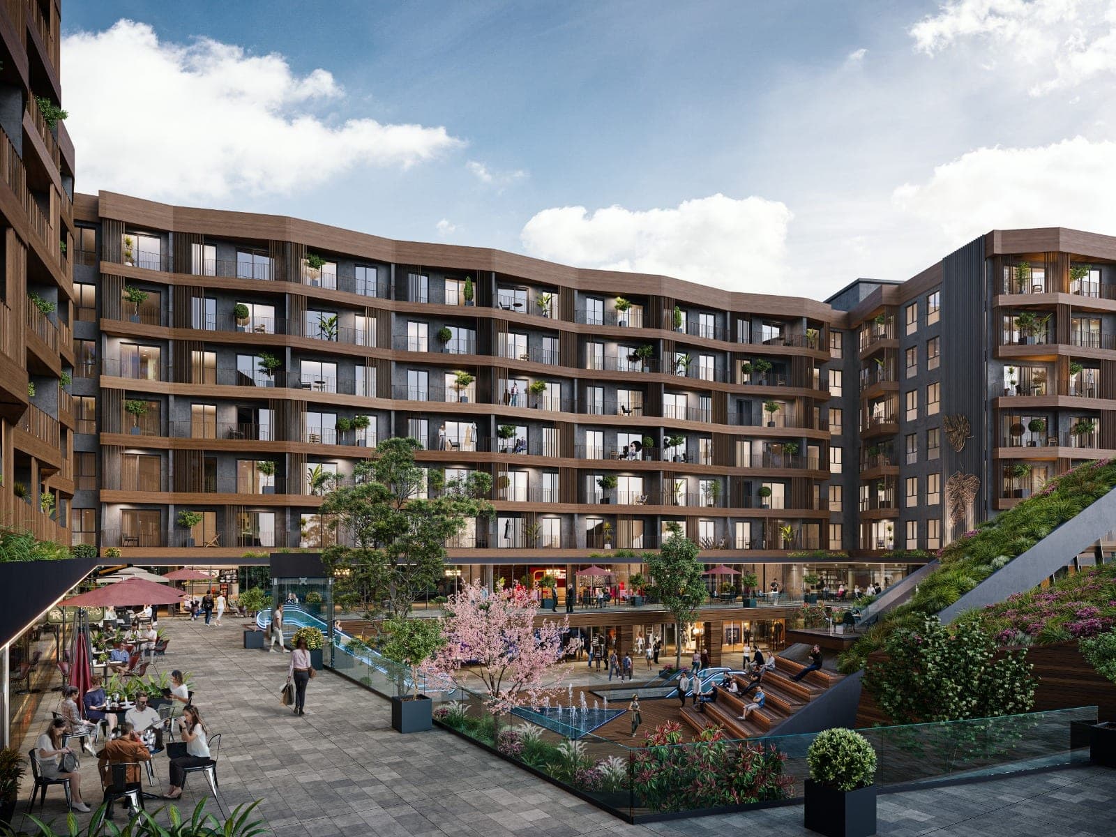 Linea Gardens — منظر 13