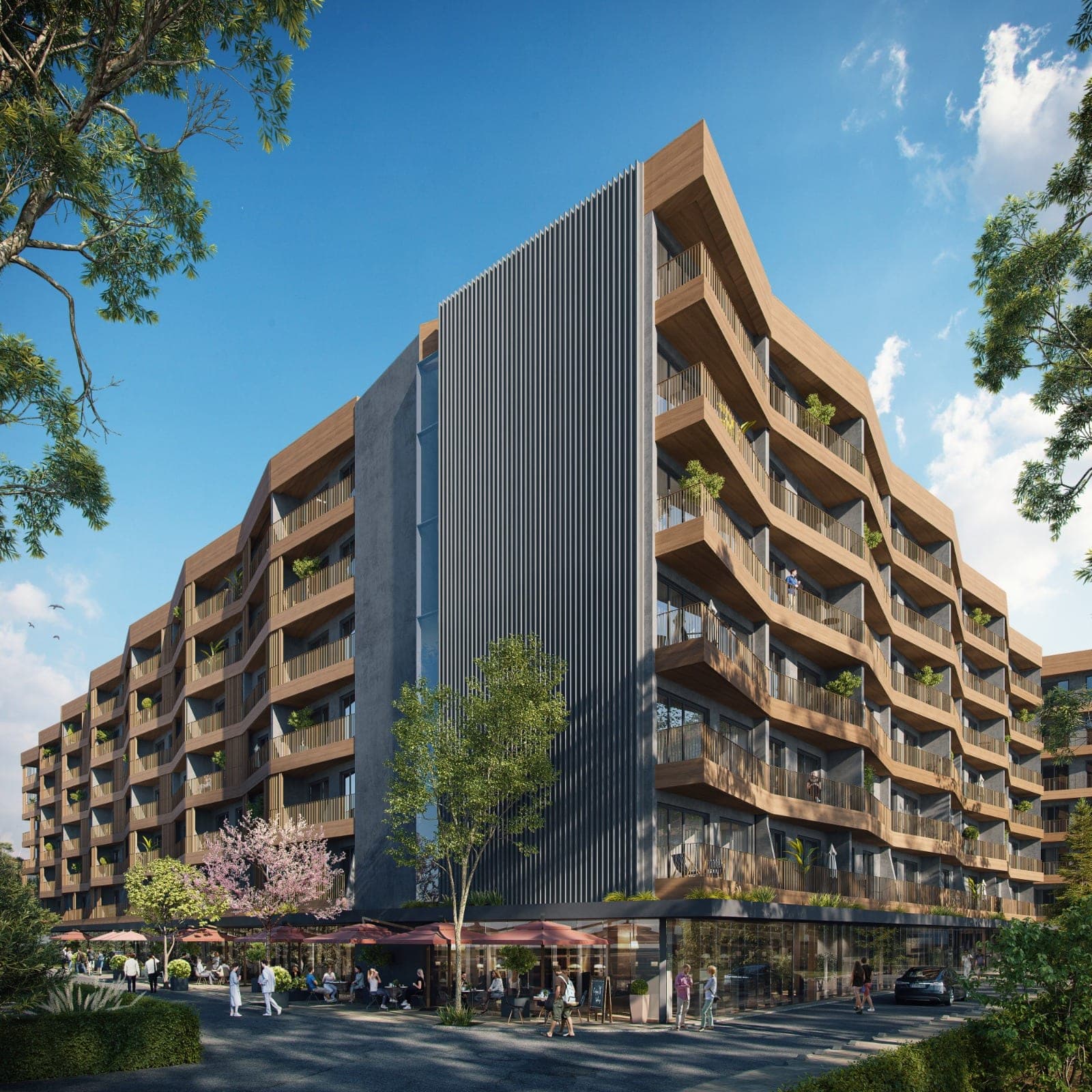 Linea Gardens — منظر 3