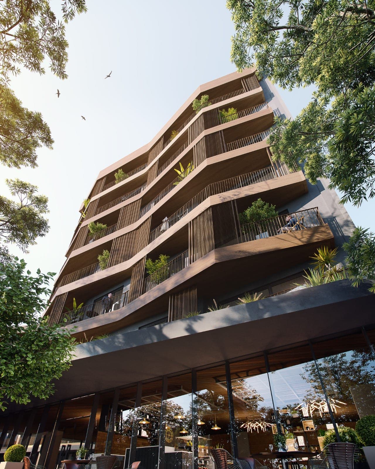 Linea Gardens — منظر 4