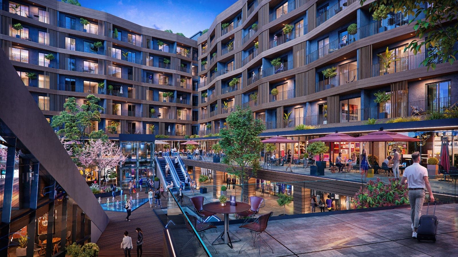 Linea Gardens — منظر 5