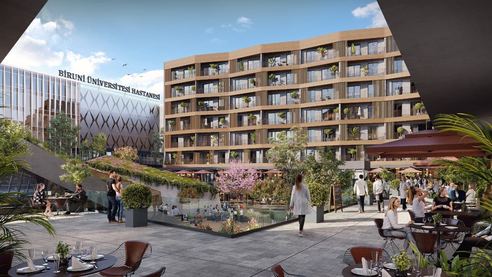 Linea Gardens — منظر 6