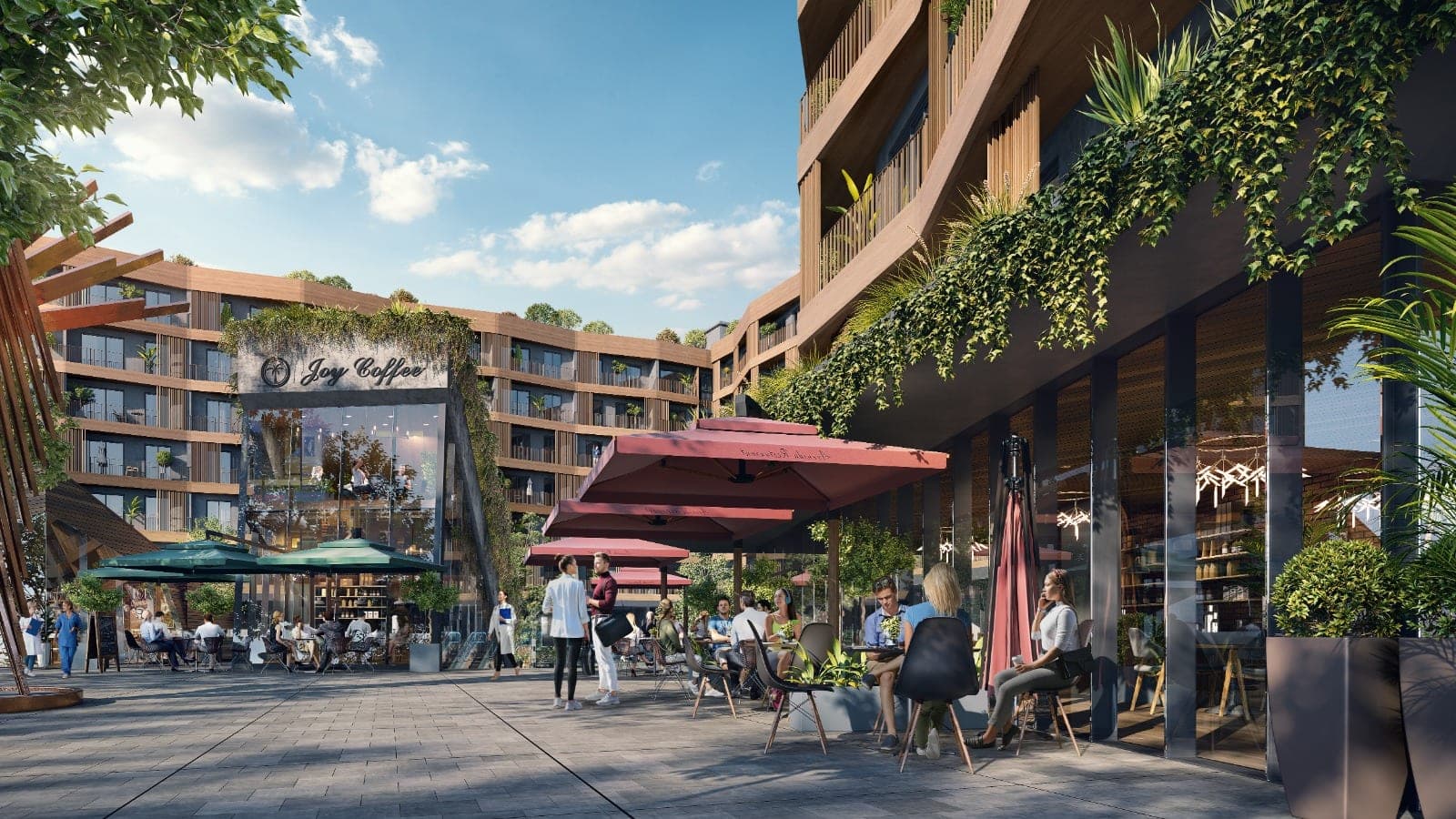 Linea Gardens — منظر 7