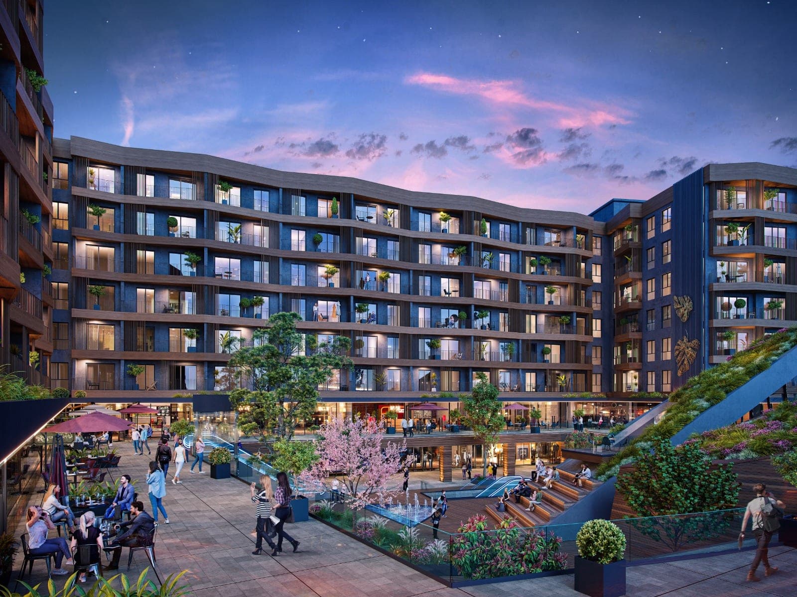 Linea Gardens — منظر 8