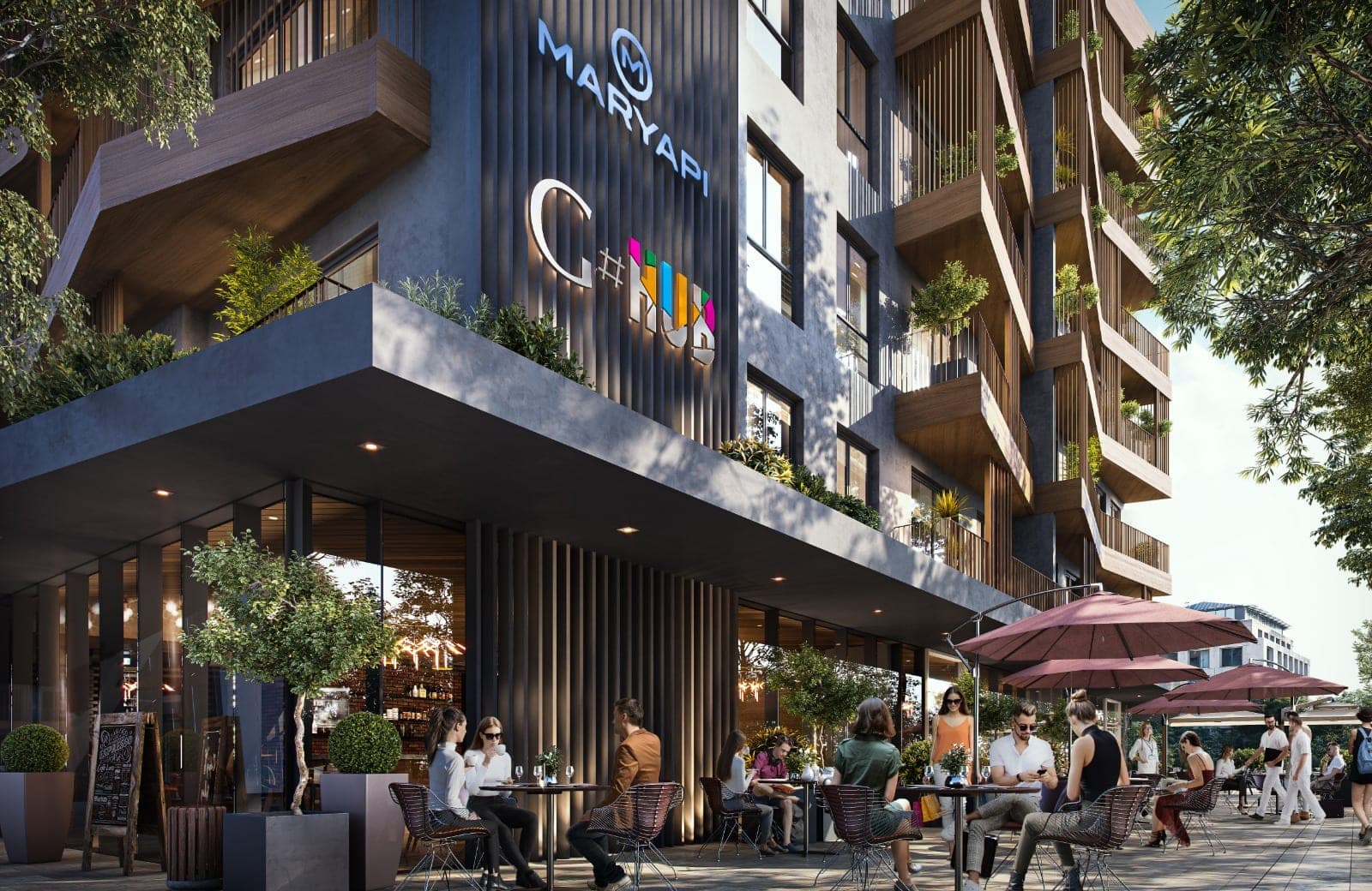 Linea Gardens — منظر 9