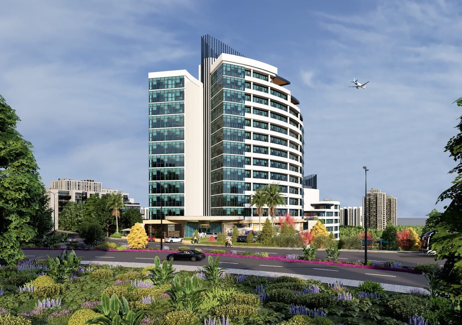 Dunya Tower — نما 14