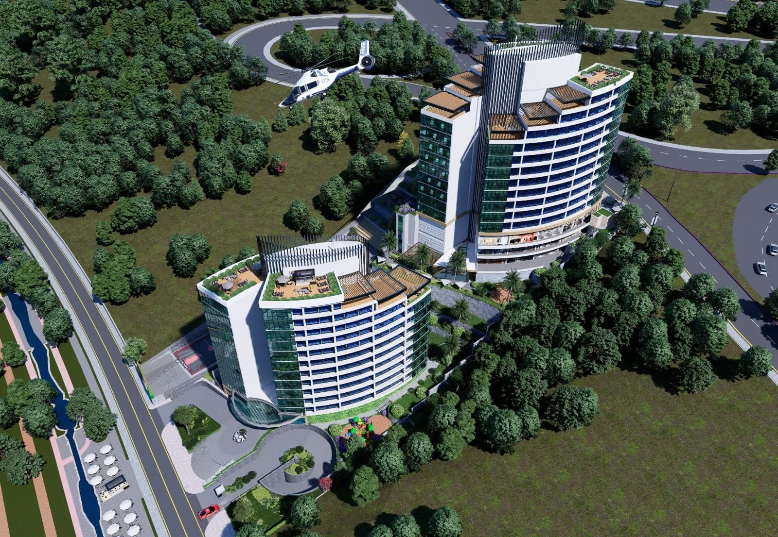 Dunya Tower — نما 15