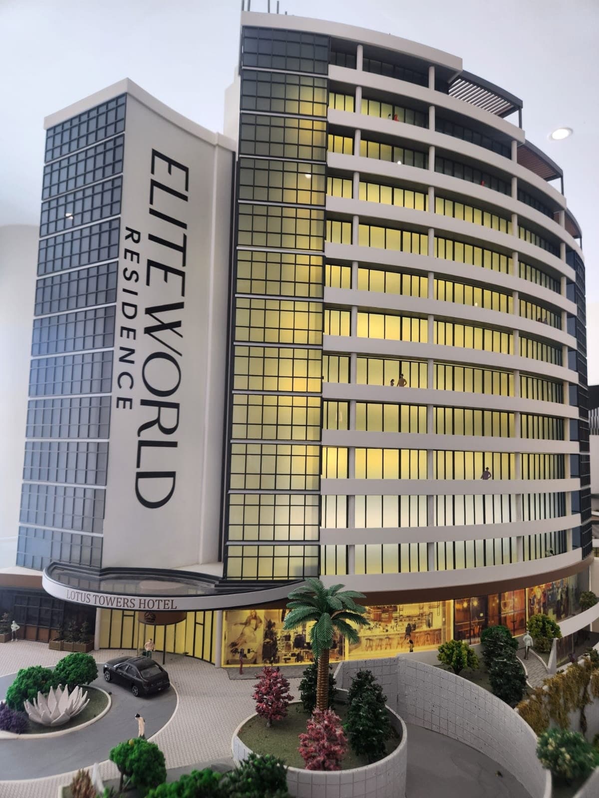 Dunya Tower — نما 17