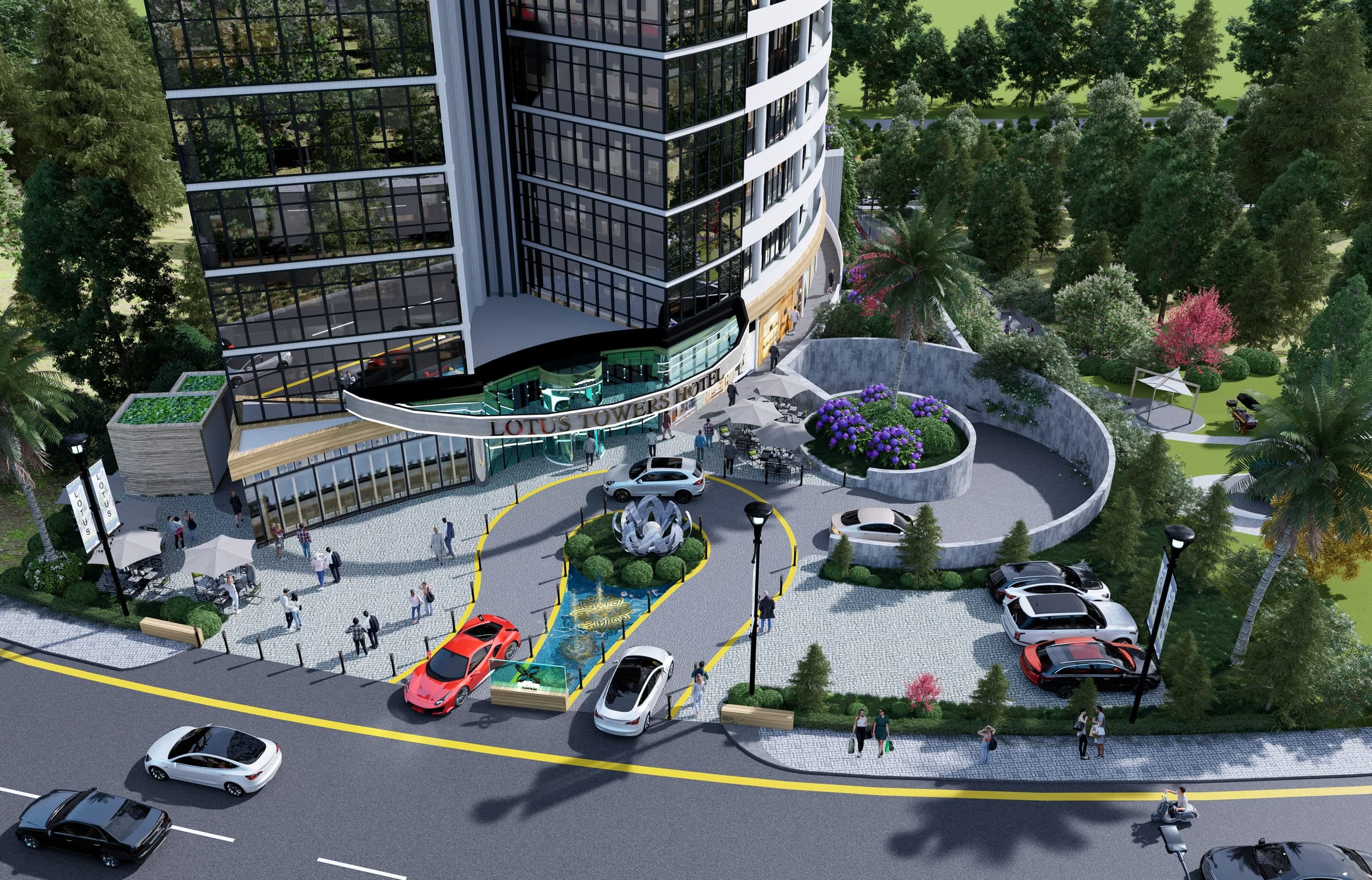 Dunya Tower — نما 2