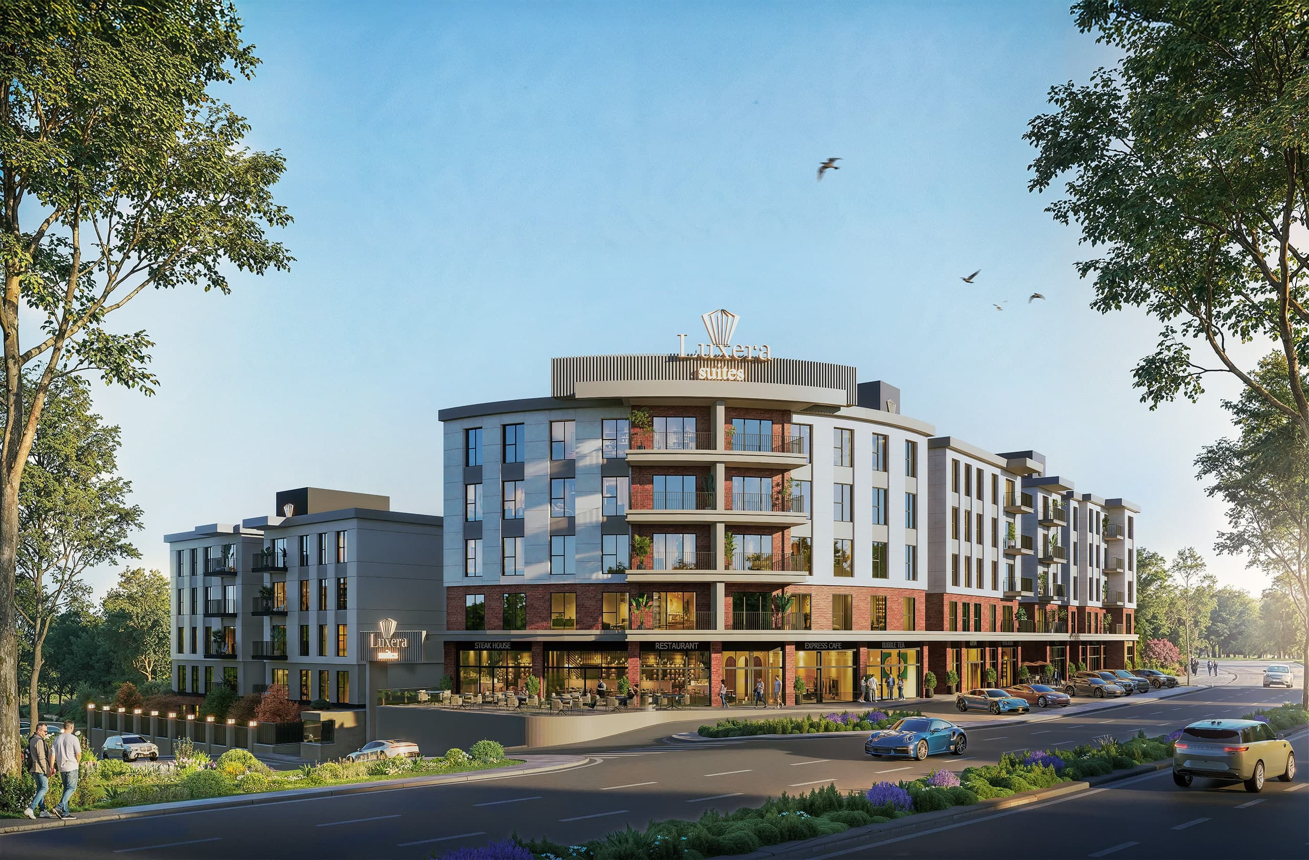 Shamlar Suites — منظر 1