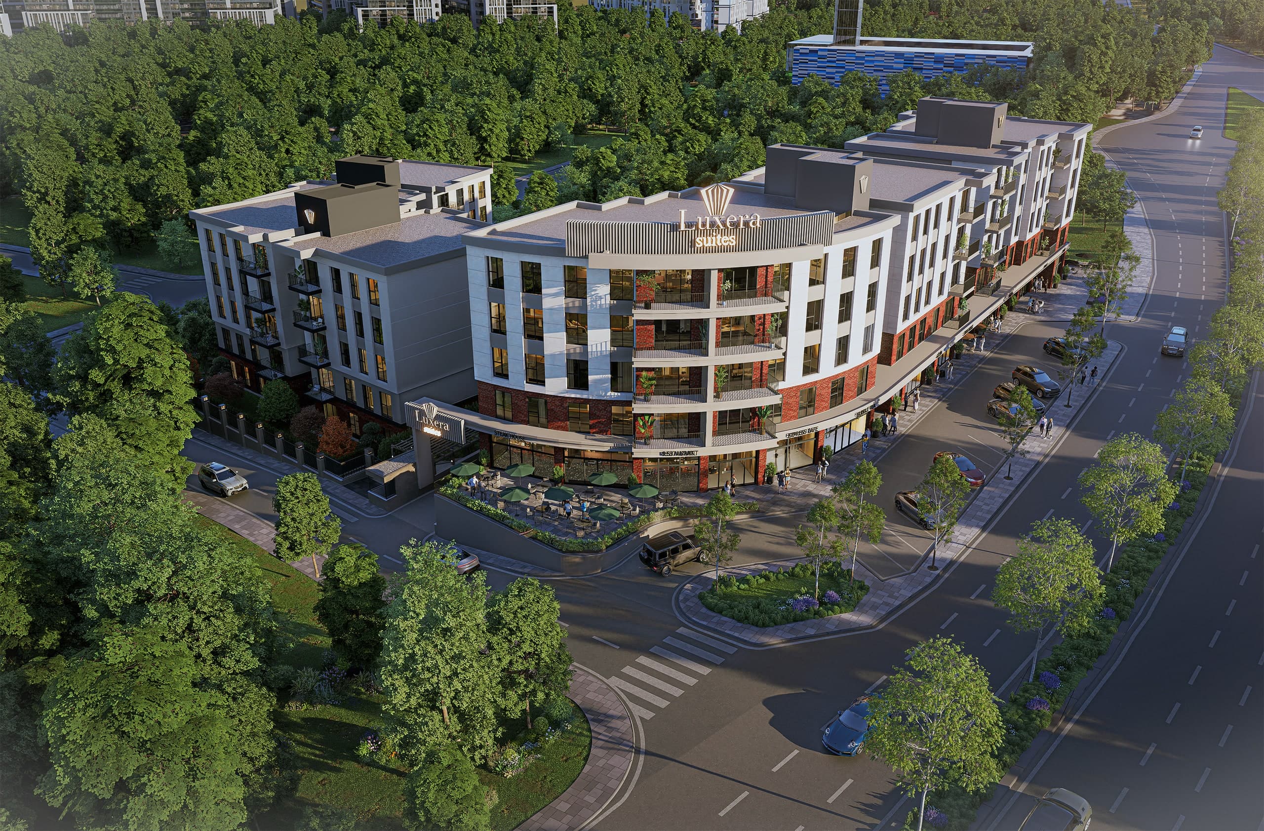 Shamlar Suites — منظر 14