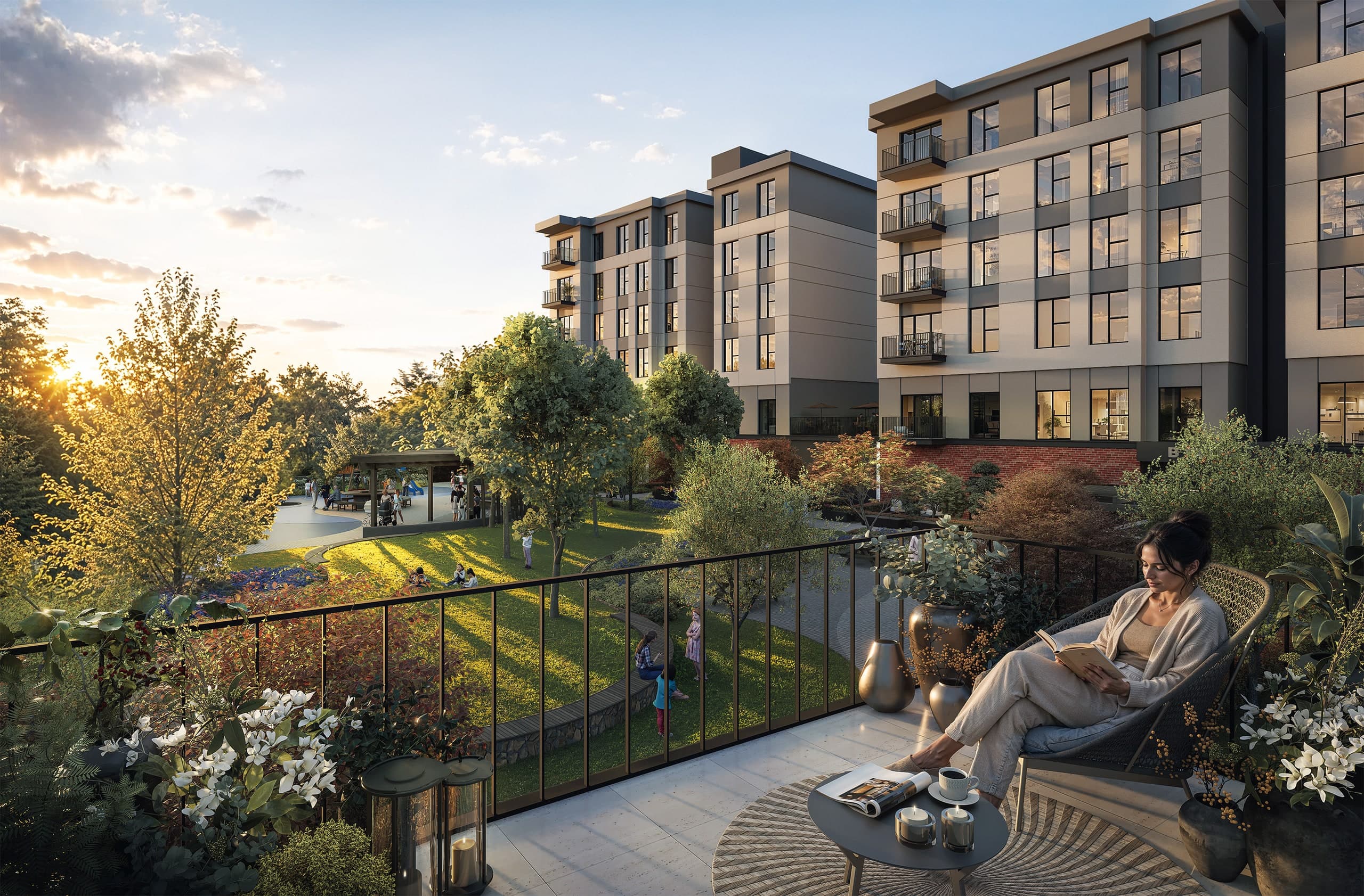 Shamlar Suites — منظر 4