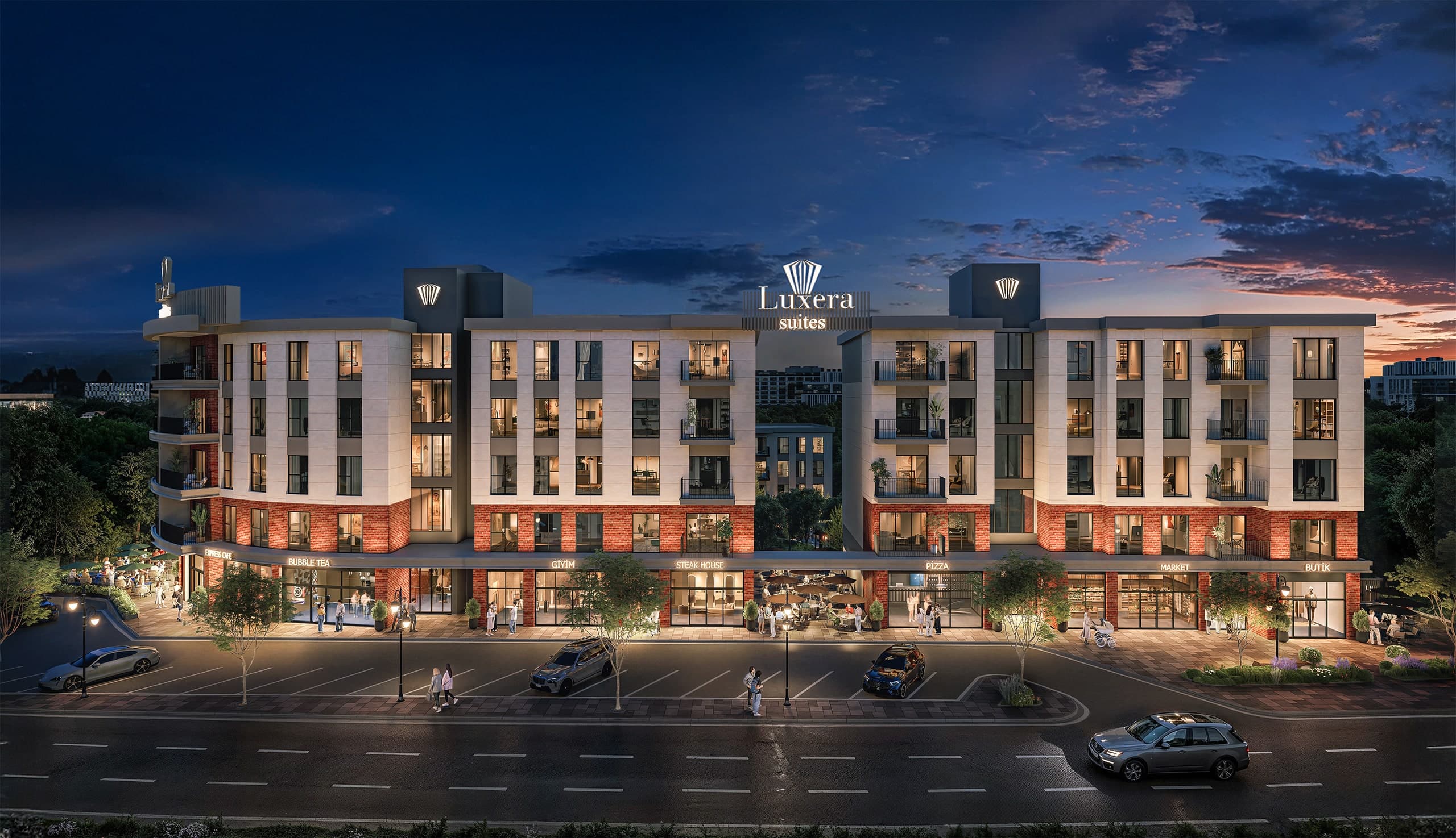 Shamlar Suites — منظر 6