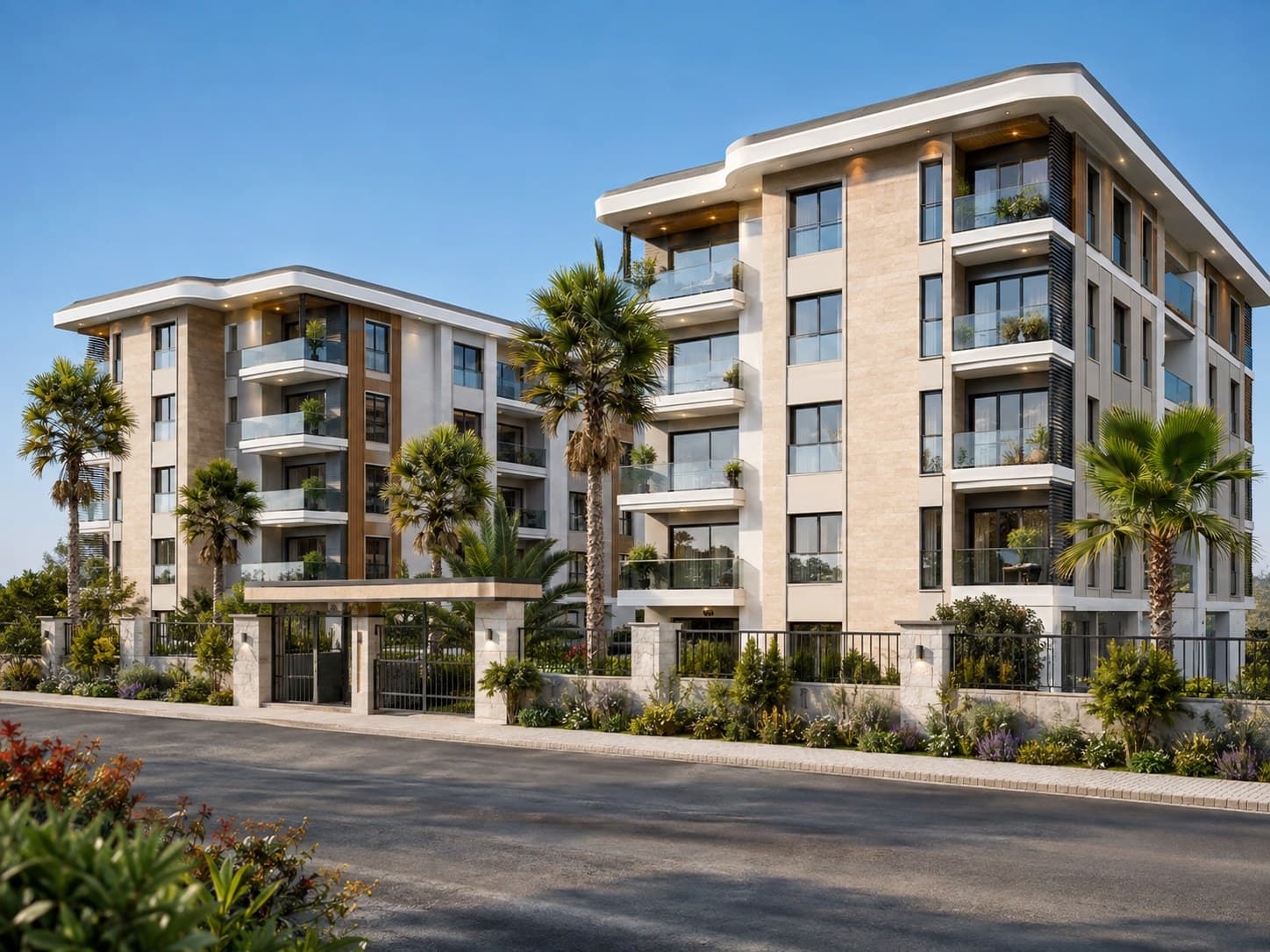 Manavgat Nehir Apartmanları — ماناوگات، آنتالیا