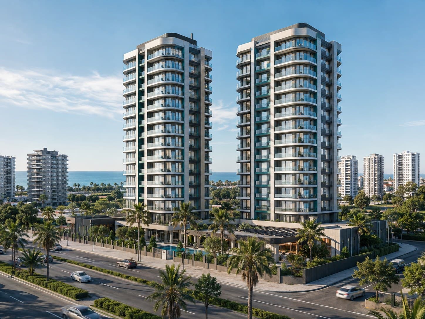 Marine Horizon Residence, یئنی‌شهیر