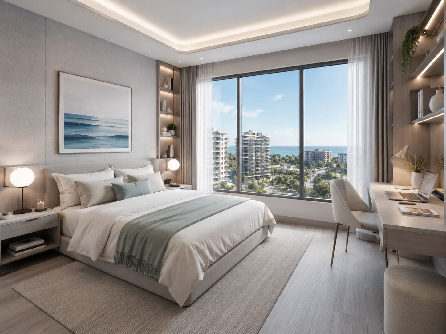 Marine Horizon Residence — نما 4