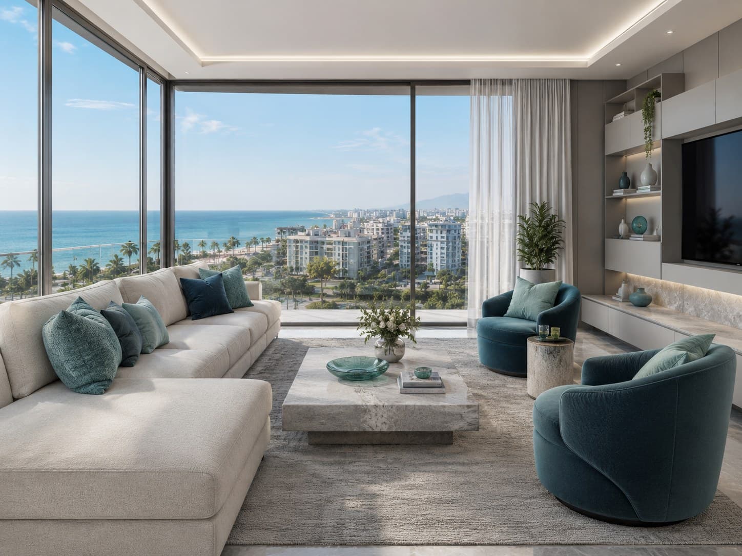 Marine Horizon Residence — نما 5