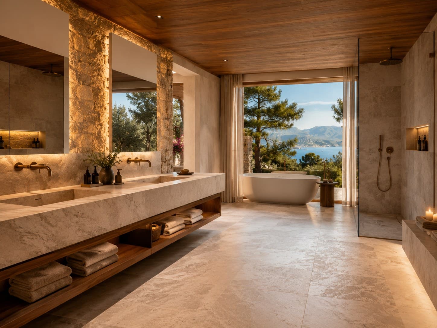 Marmaris Coastal Horizon Villa — view 2