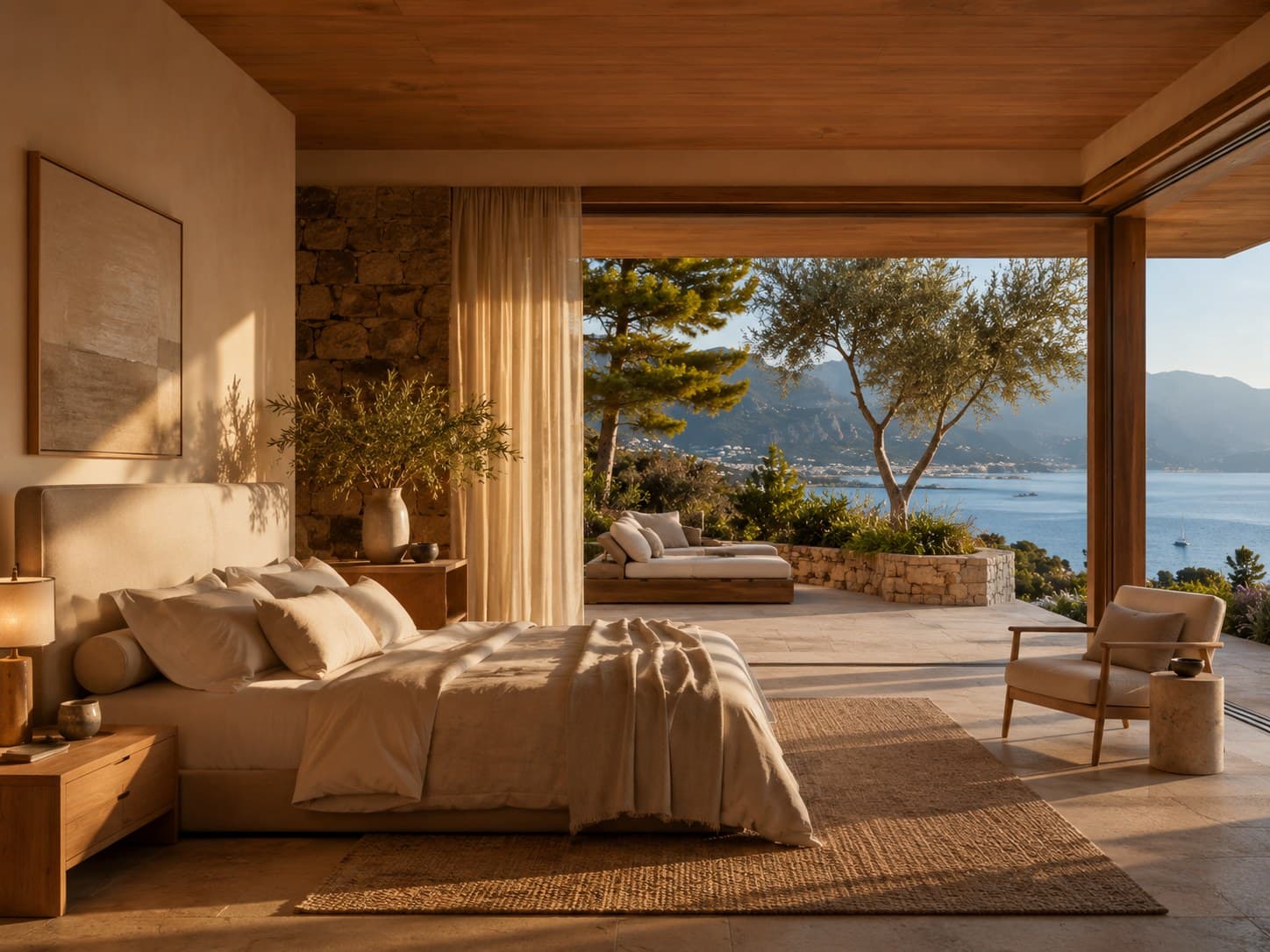 Marmaris Coastal Horizon Villa — view 4