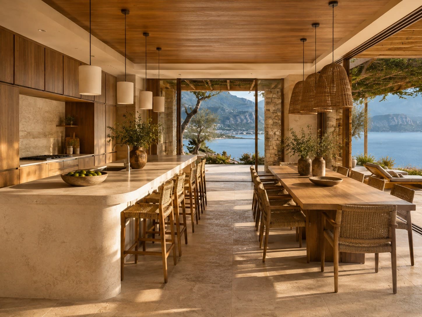 Marmaris Coastal Horizon Villa — view 7