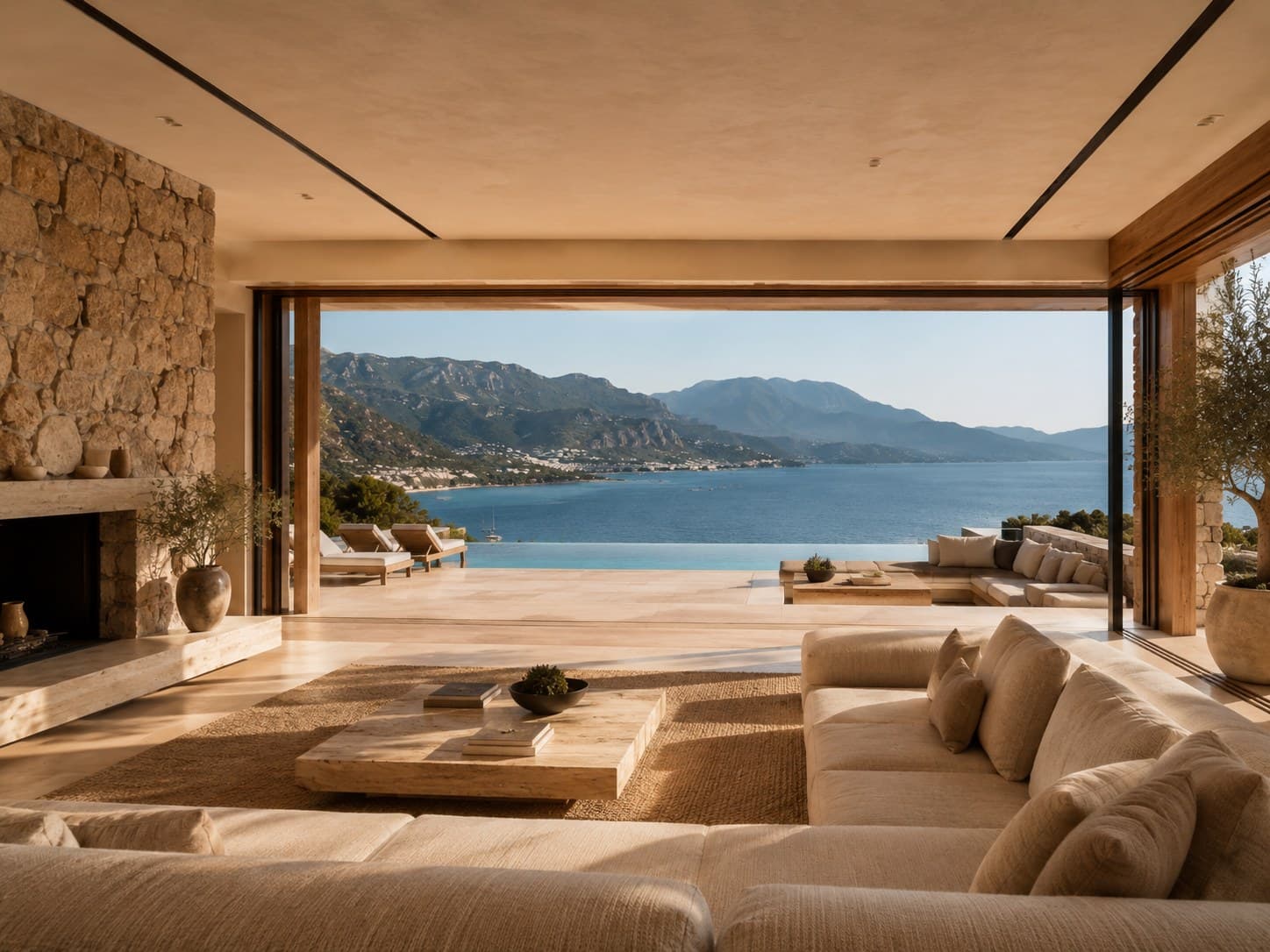 Marmaris Coastal Horizon Villa — view 8