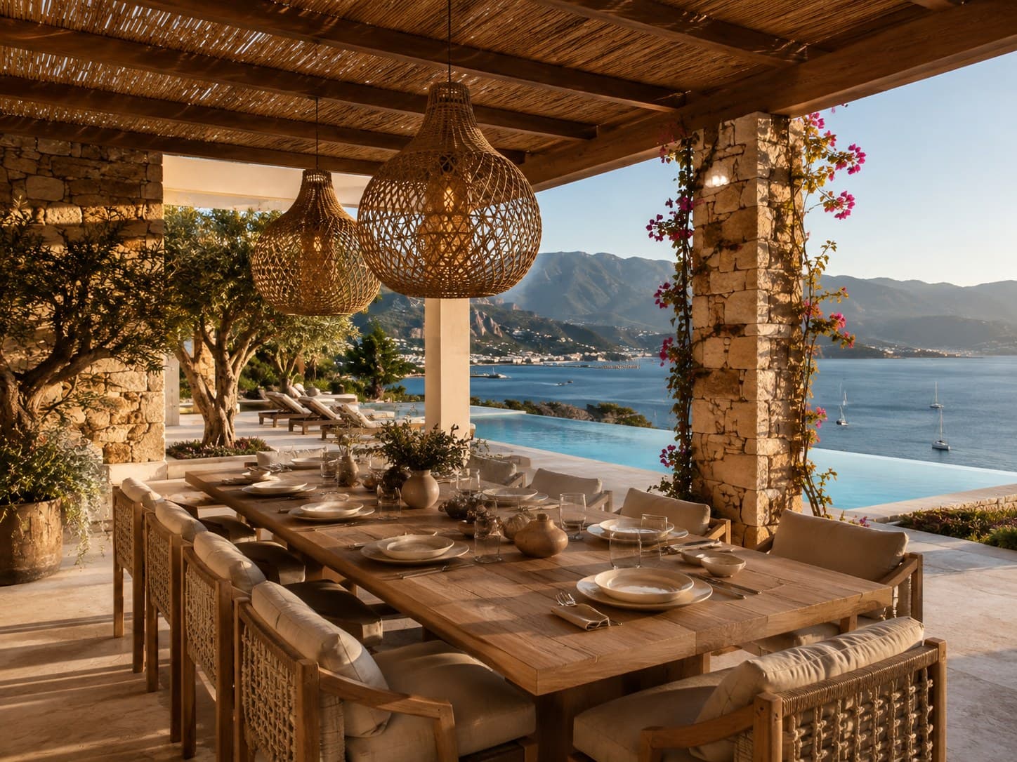 Marmaris Coastal Horizon Villa — view 9