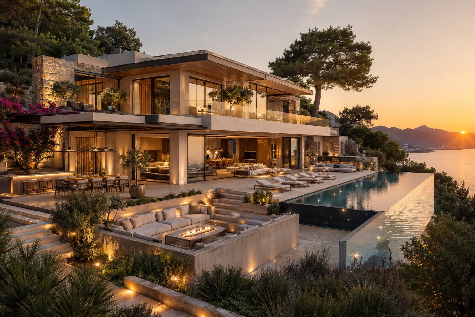Marmaris Contemporary Coastal Villa — view 2