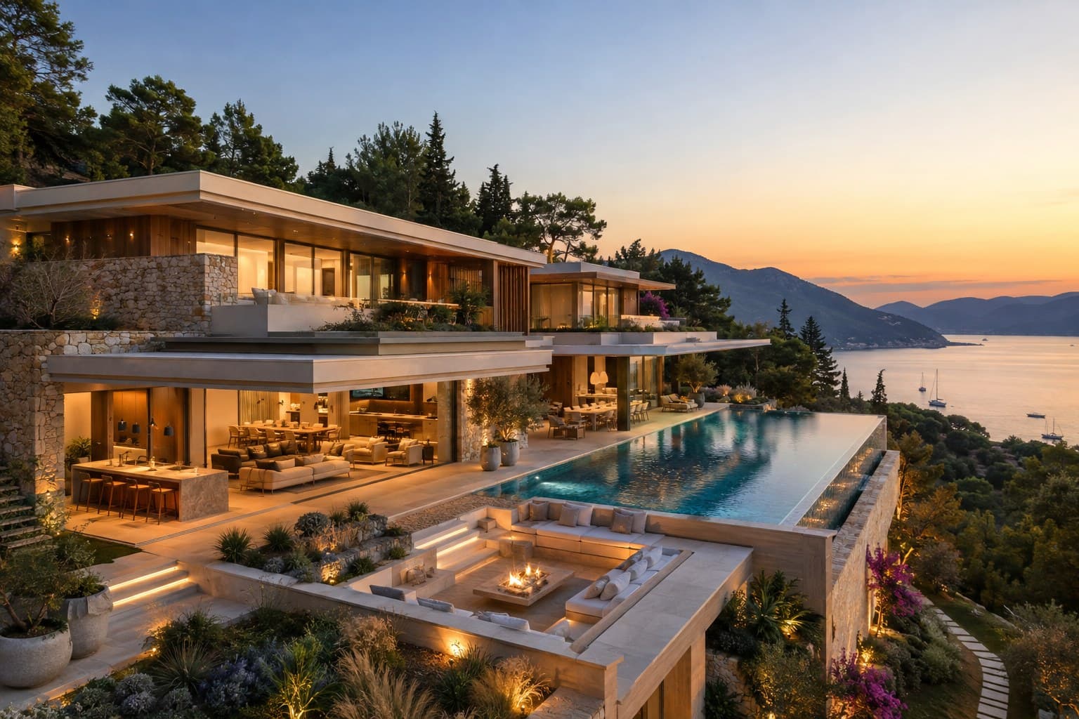 Marmaris Contemporary Coastal Villa — view 3
