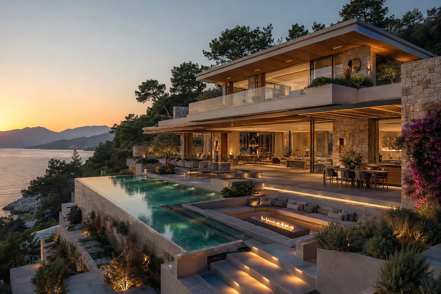 Marmaris Contemporary Coastal Villa — view 4