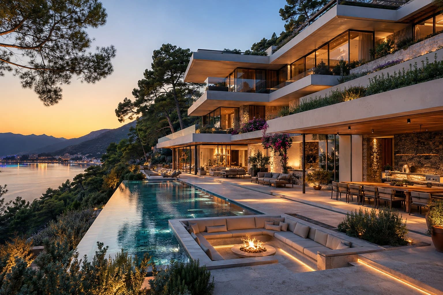 Marmaris Contemporary Coastal Villa — view 5