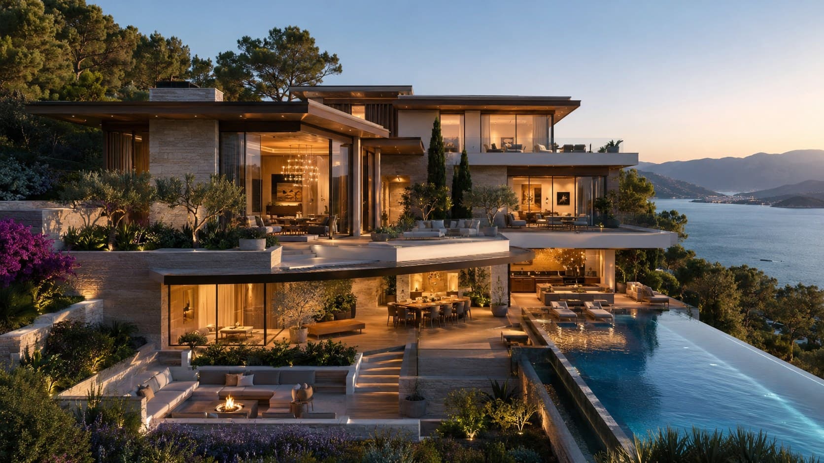 Marmaris Contemporary Coastal Villa — view 6