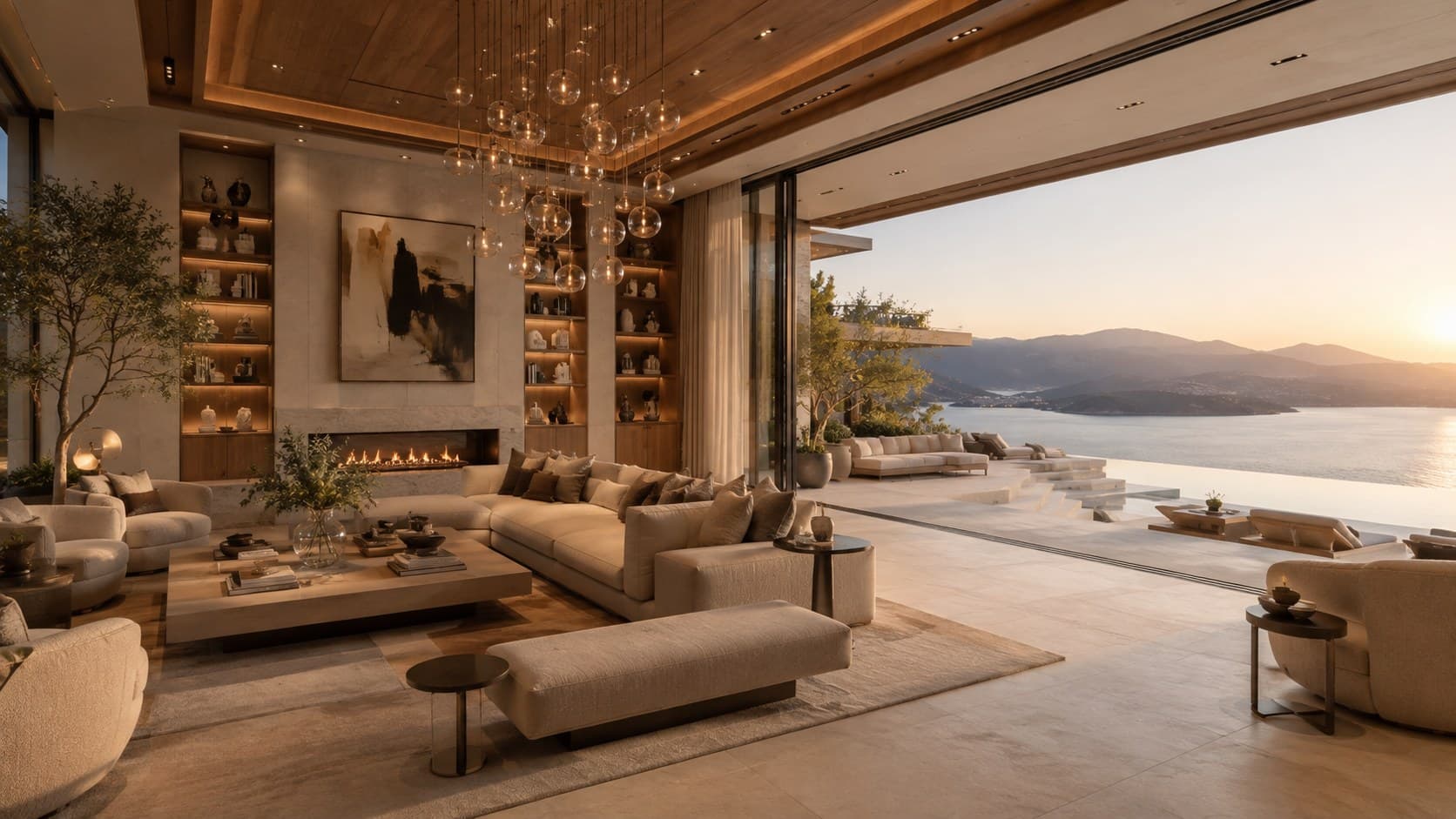 Marmaris Contemporary Coastal Villa — view 7