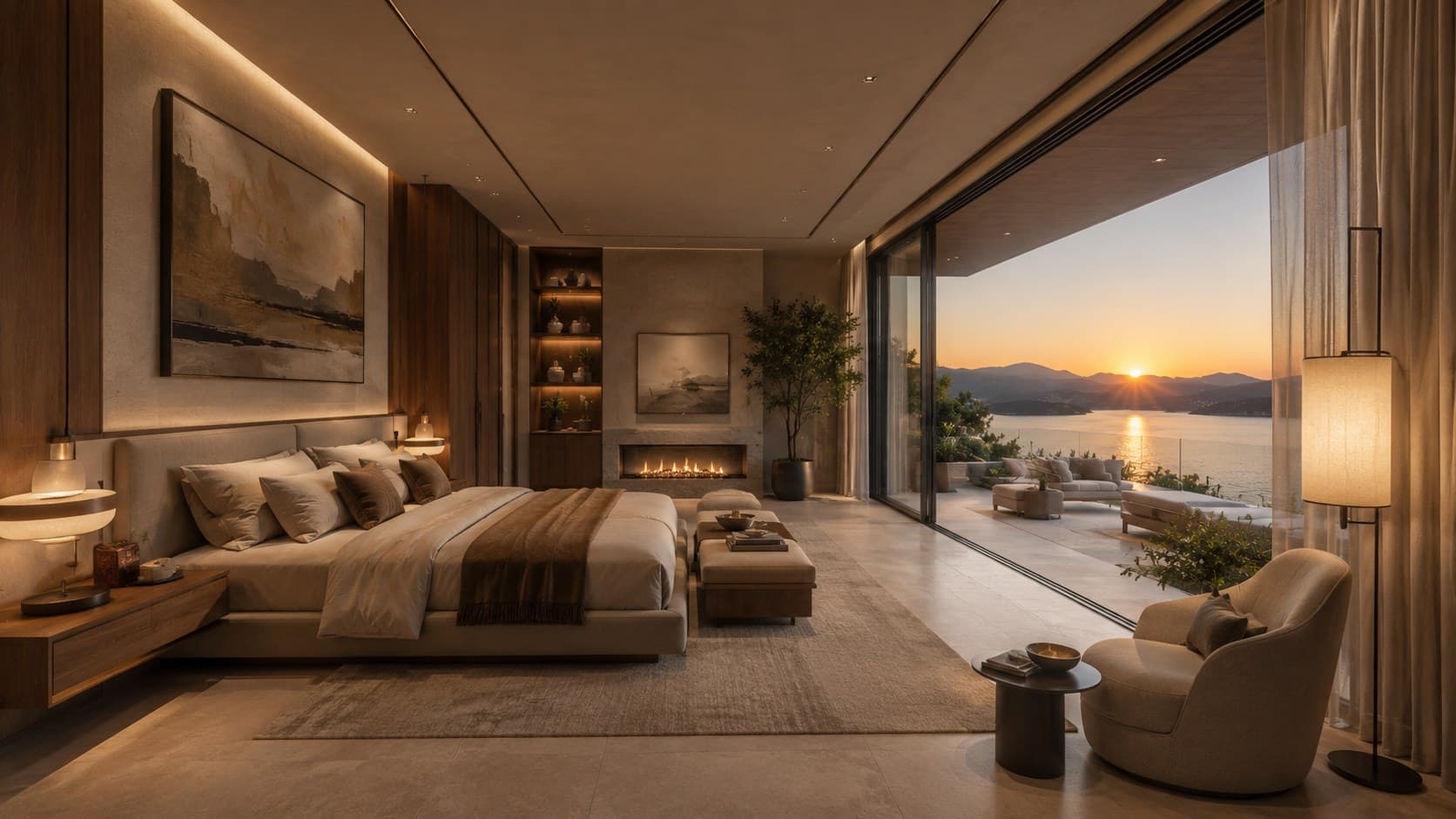 Marmaris Contemporary Coastal Villa — view 8