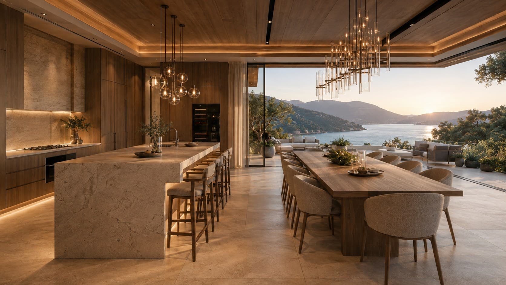 Marmaris Contemporary Coastal Villa — view 9