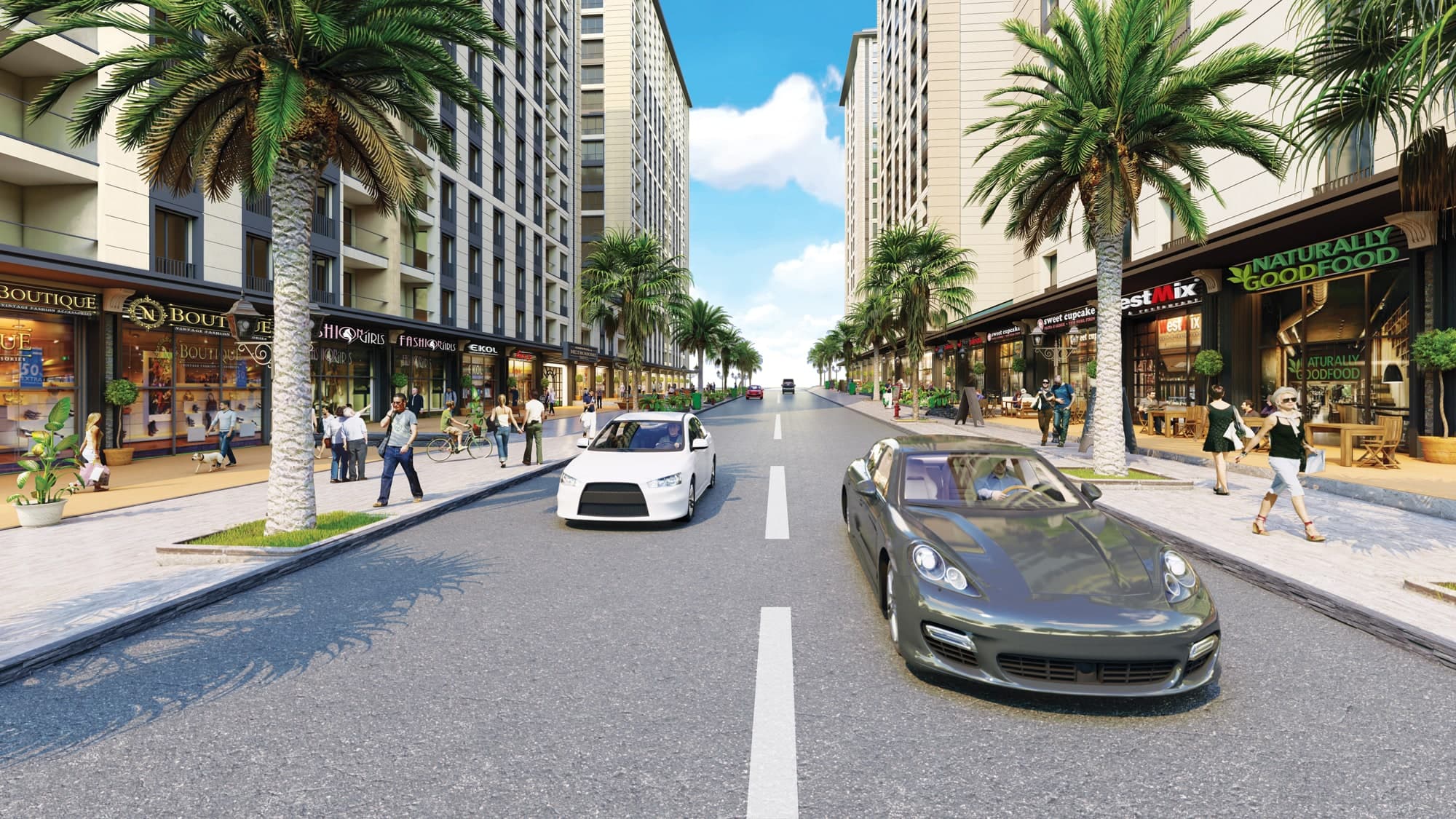 Metro Towers — منظر 3