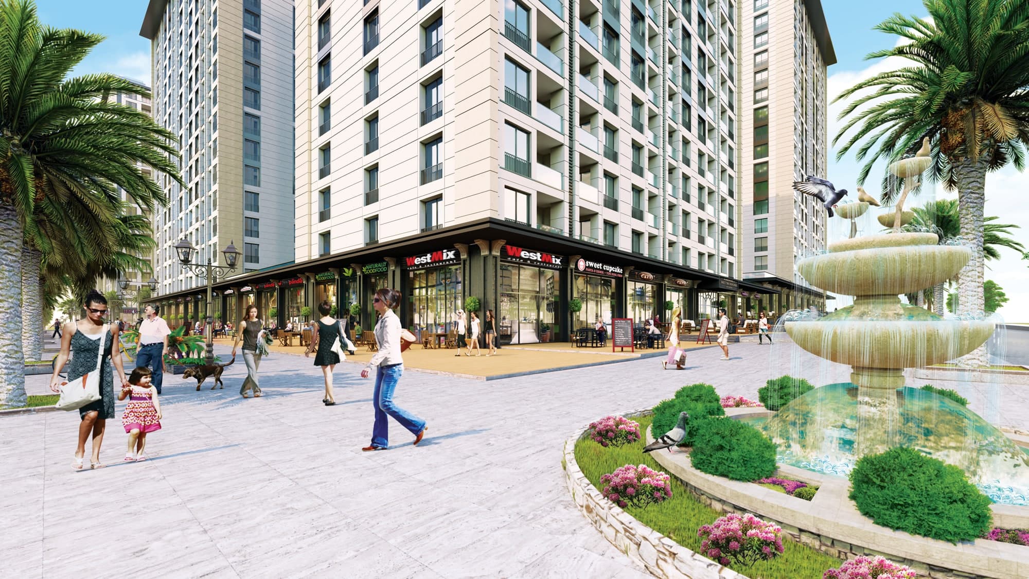 Metro Towers — منظر 6