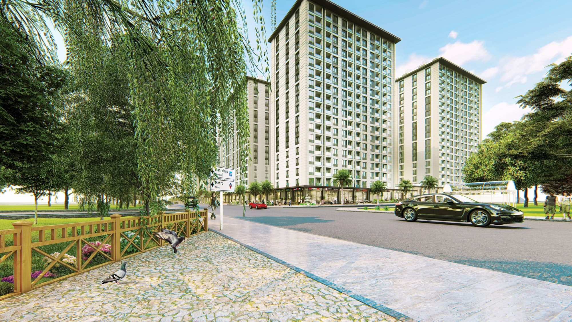 Metro Towers — منظر 7