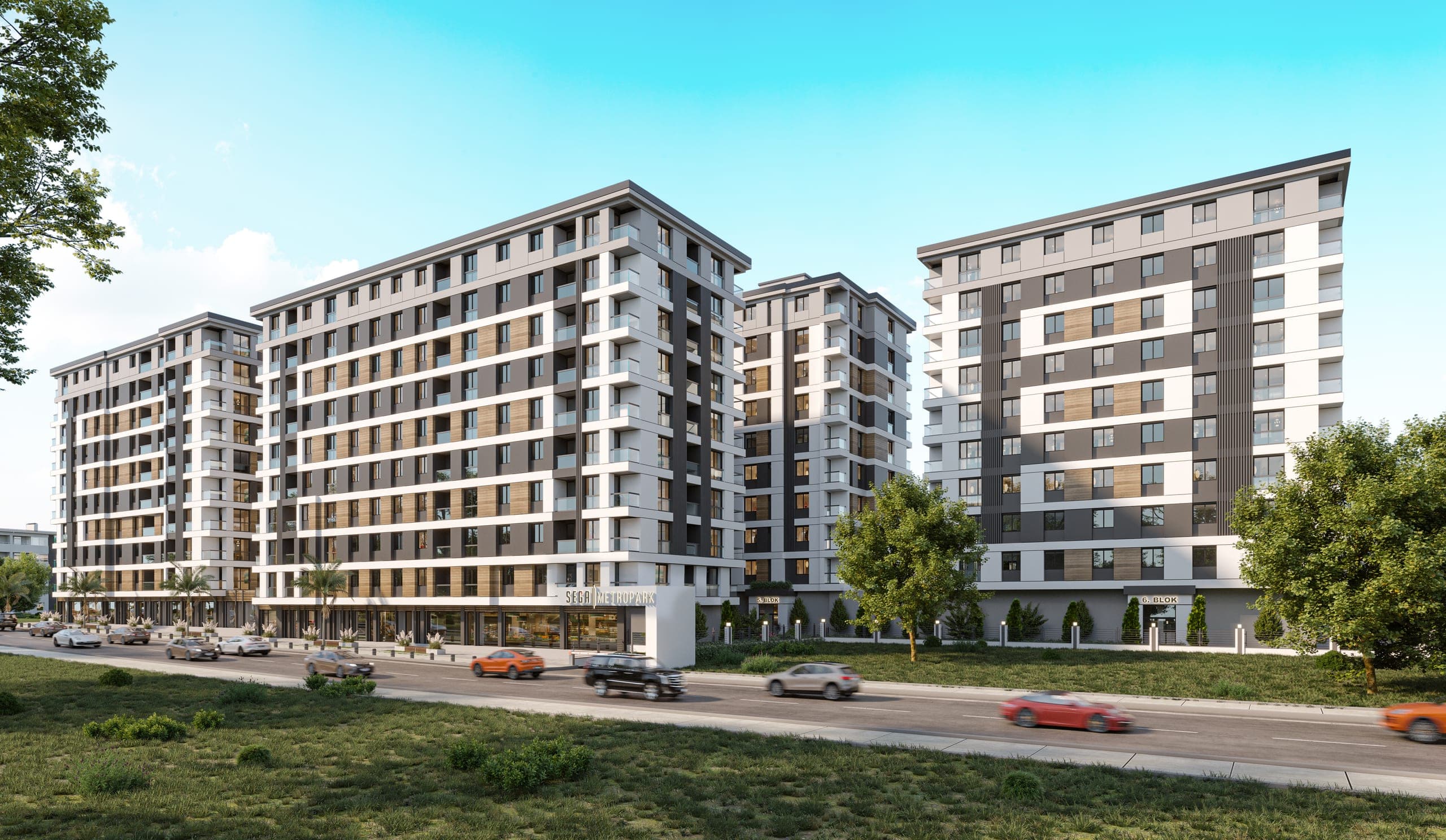Metroway Residence — منظر 11