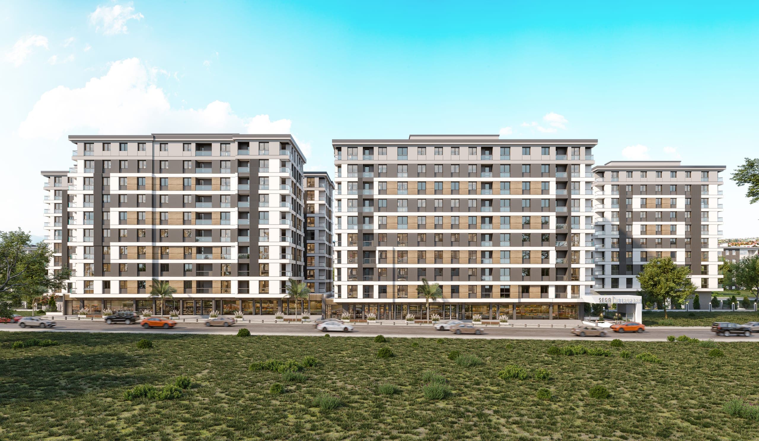 Metroway Residence — منظر 12