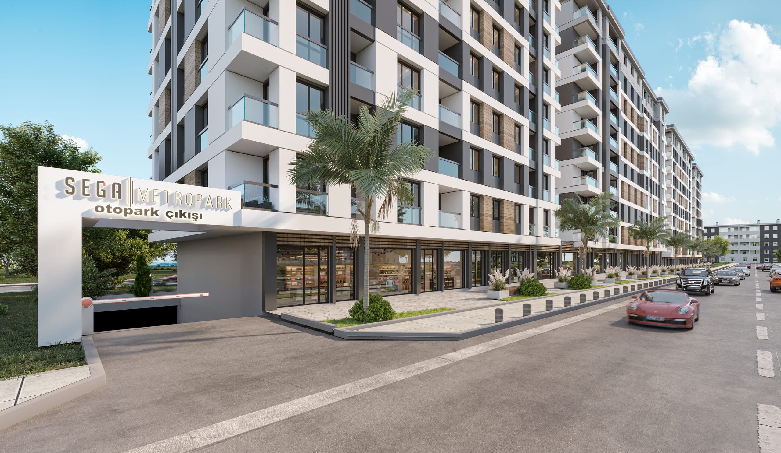 Metroway Residence — منظر 17