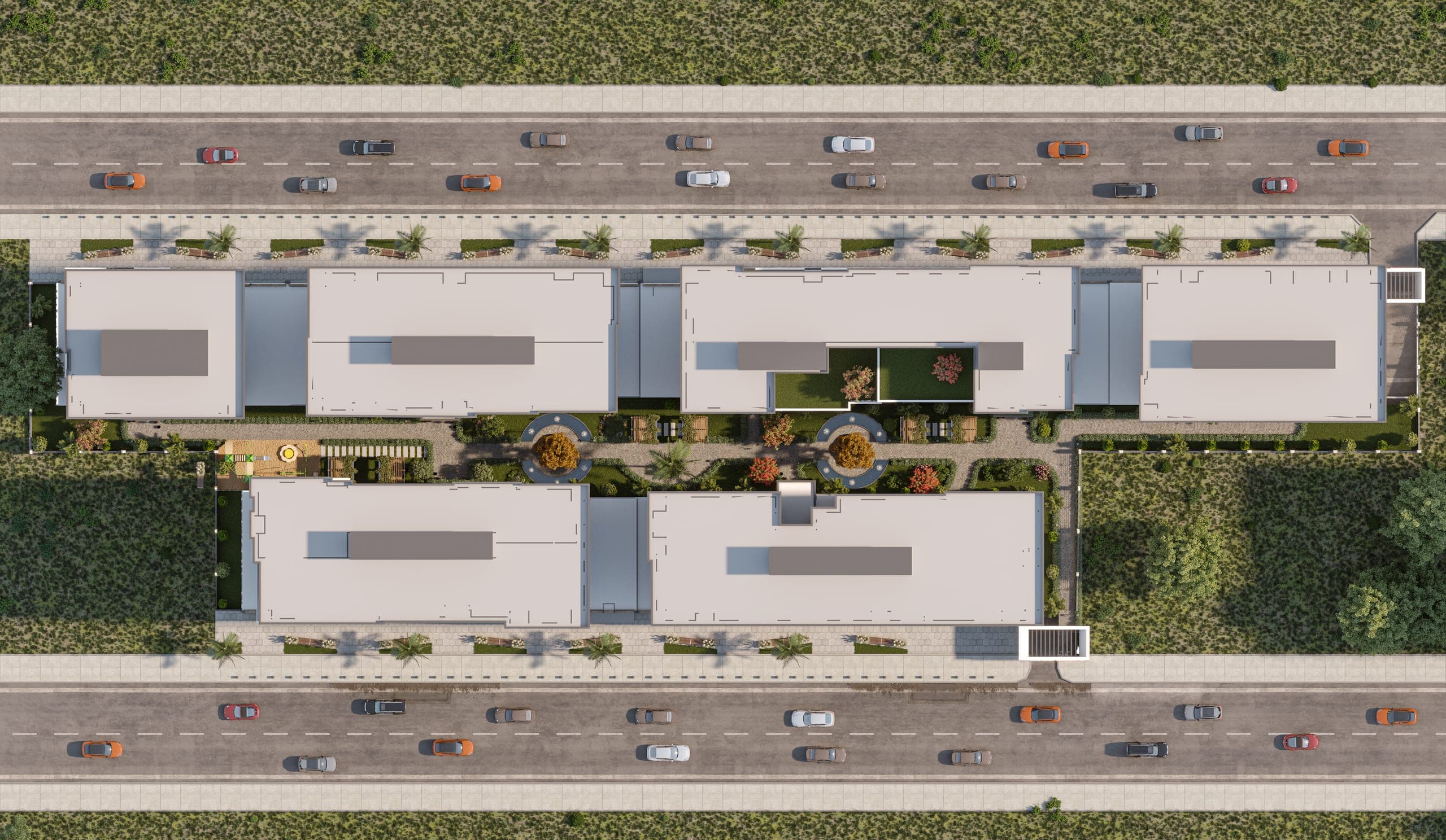 Metroway Residence — منظر 18