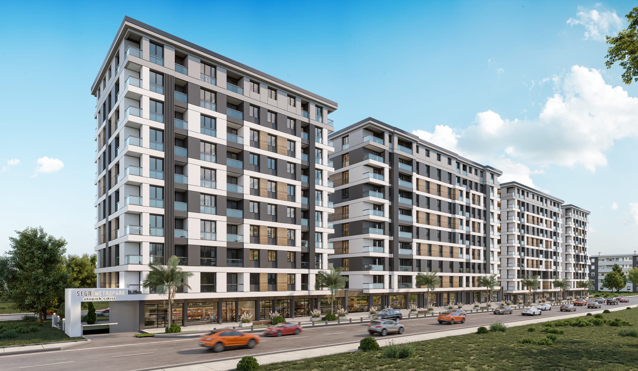 Metroway Residence — منظر 2