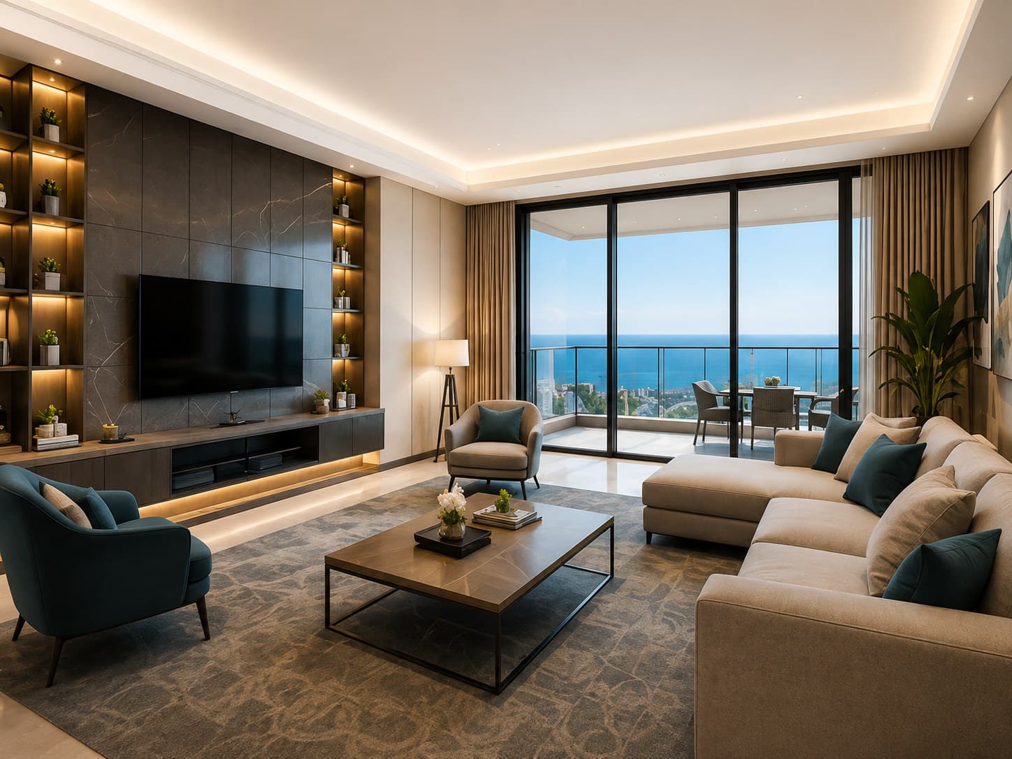 Mezitli Plaza Residence — نما 6