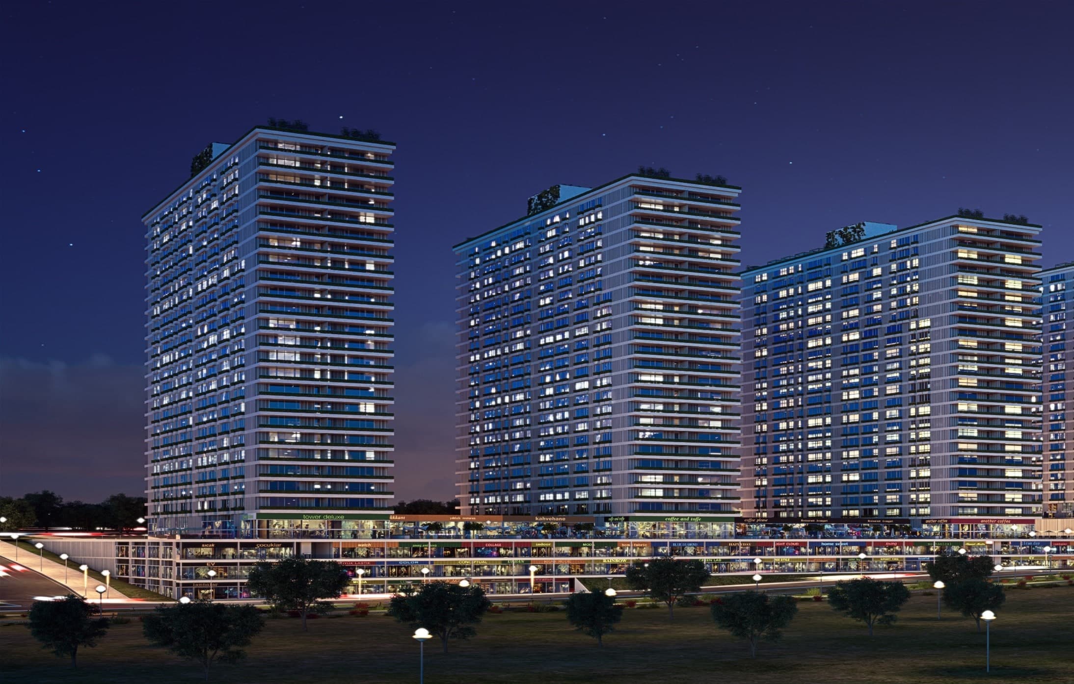 «Stars Towers» — вид 1